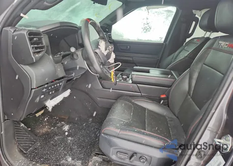 2024 Toyota Tundra Crewmax Limited from USA, damaged, VIN 5TFPC5DBXRX070155